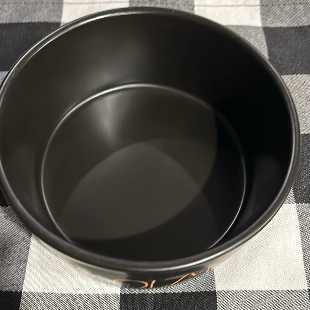 Rae Dunn “BEWARE OF ME!” Dog Bowl